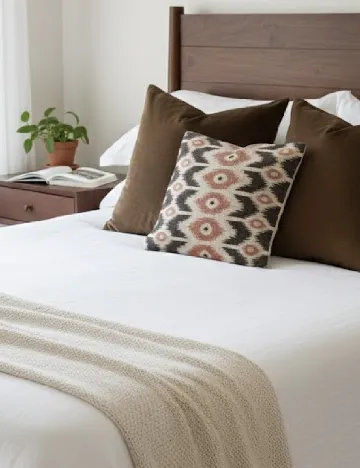 Fata de perna HOME, mix culori Mix culori