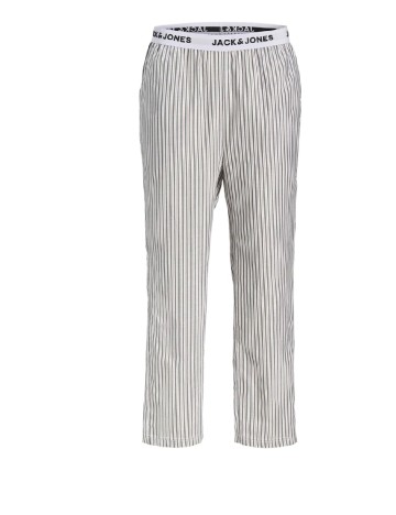 Pijama Jack&Jones, alb