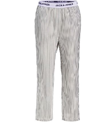 Pijama Jack&Jones, alb