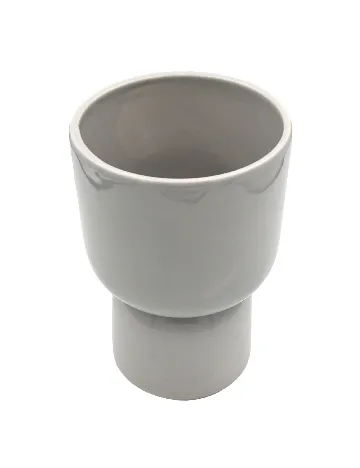 Vaza si ghiveci, 2 in 1 Cozy Creations, gri Gri