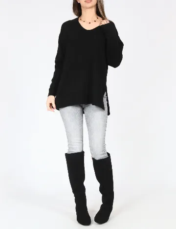 Bluza C&A, negru Negru