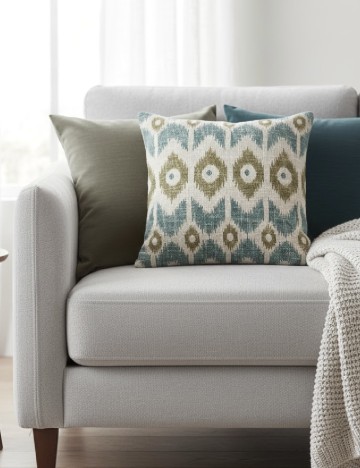 Fata de perna HOME, mix culori