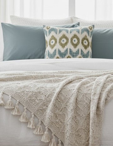 Fata de perna HOME, mix culori