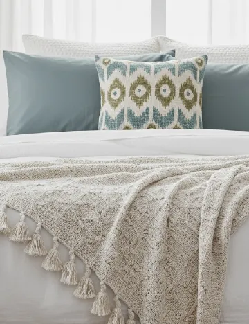 Fata de perna HOME, mix culori Mix culori