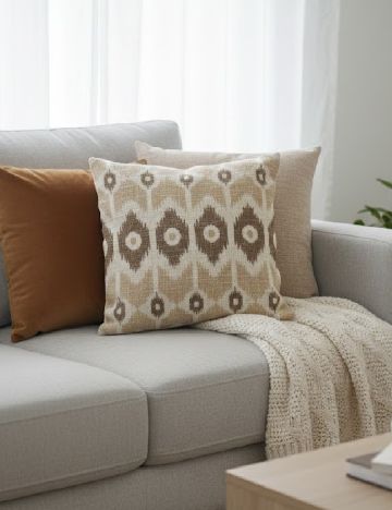 Fata de perna HOME, mix culori