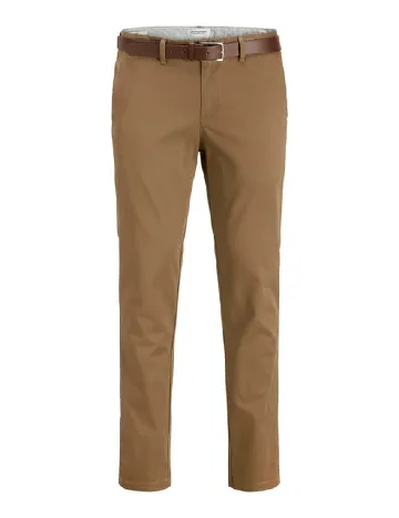 Pantaloni Jack&Jones, maro Maro