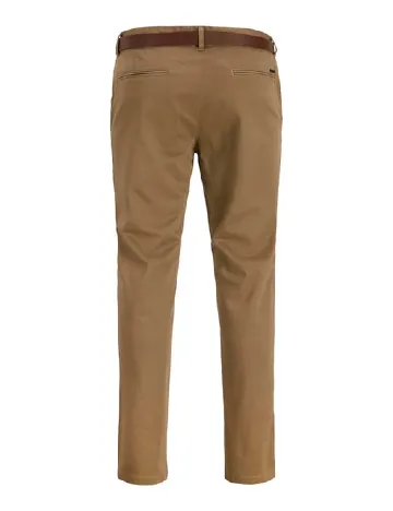 Pantaloni Jack&Jones, maro Maro