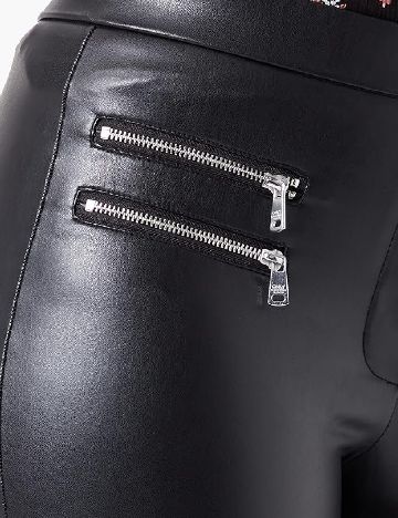 Pantaloni Only Carmakoma, negru