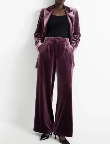 Pantaloni C&A, mov Mov