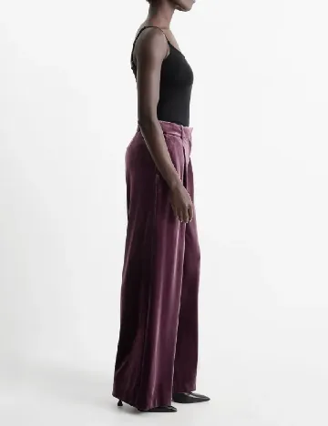 Pantaloni C&A, mov Mov