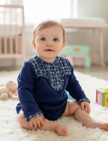 Bluza Zara, albastru Albastru