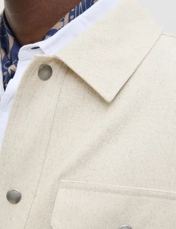 Jacheta Jack&Jones, bej Crem