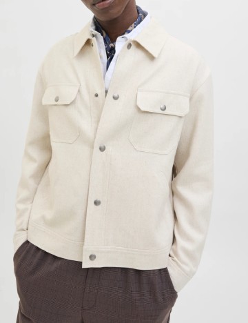 Jacheta Jack&Jones, bej