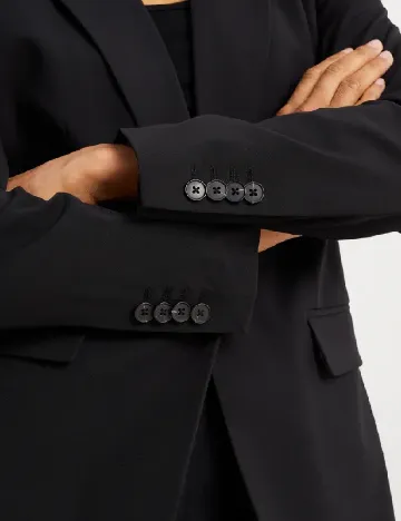 Sacou C&A, negru Negru