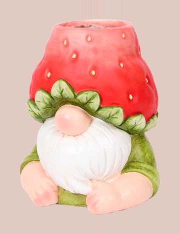 Ghiveci de gradina ACTION, mix culori