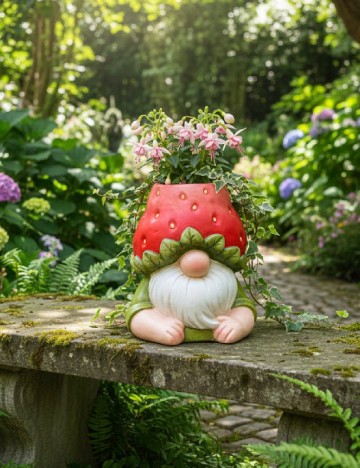 Ghiveci de gradina ACTION, mix culori