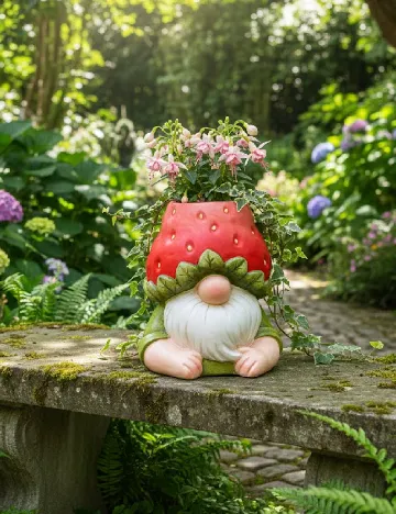 Ghiveci de gradina ACTION, mix culori