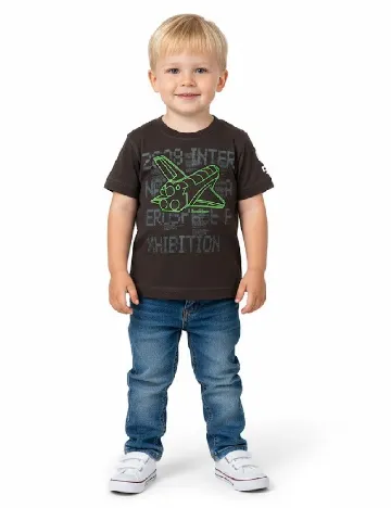 Tricou Zara, maro inchis Maro