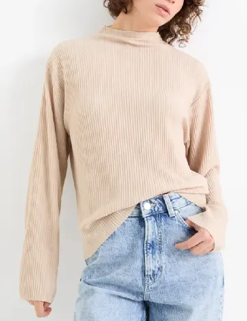 Bluza C&A, crem Crem