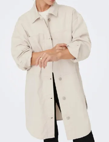 Jacheta Only, bej Crem