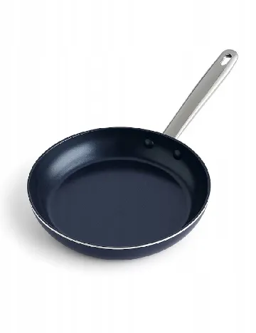 Tigaie Non-Stick 28cm, Compatibila cu Inductie, Fara PFAS The cookware company, albastru Albastru