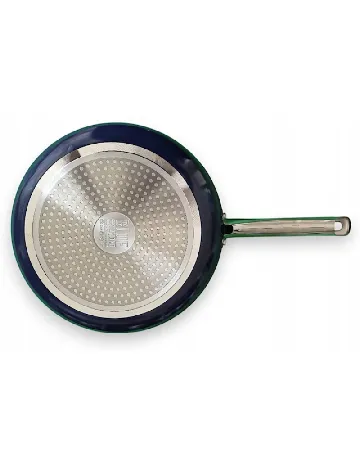 Tigaie Non-Stick 28cm, Compatibila cu Inductie, Fara PFAS The cookware company, albastru Albastru