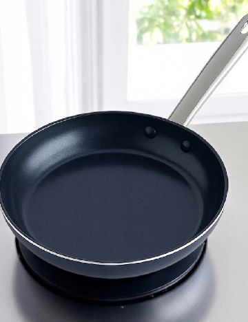 Tigaie Non-Stick 28cm, Compatibila cu Inductie, Fara PFAS The cookware company, albastru