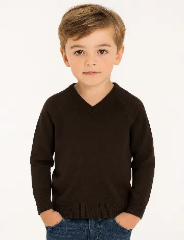 Bluza Zara, maro inchis Maro