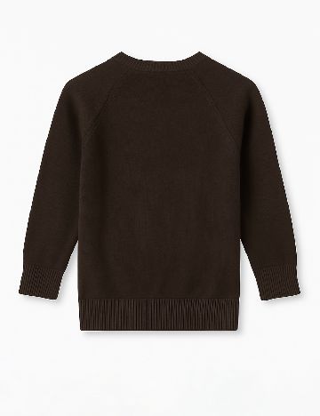 Bluza Zara, maro inchis