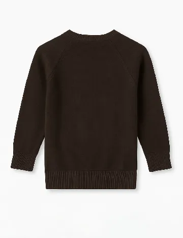 Bluza Zara, maro inchis Maro