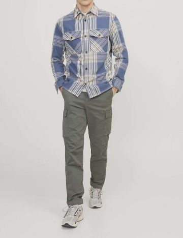 Pantaloni Jack&Jones, gri