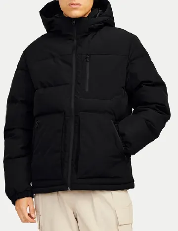 Geaca Jack&Jones, negru Negru