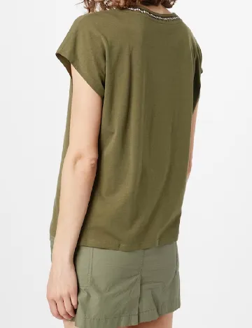 Tricou Only, verde Verde