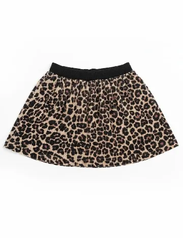Fusta Zara, animal print Animal print