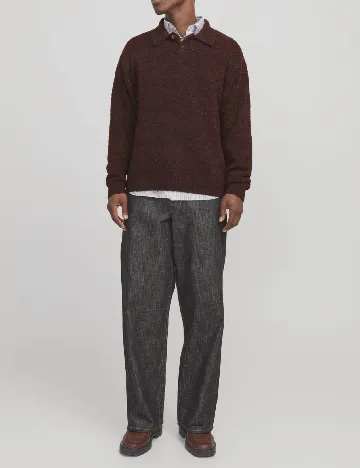 Pulover Jack&Jones, maro Maro