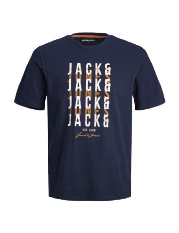 Tricou Jack&Jones, bleumarin