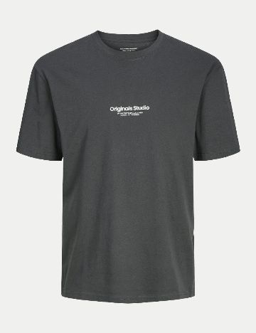 Tricou Jack&Jones, gri