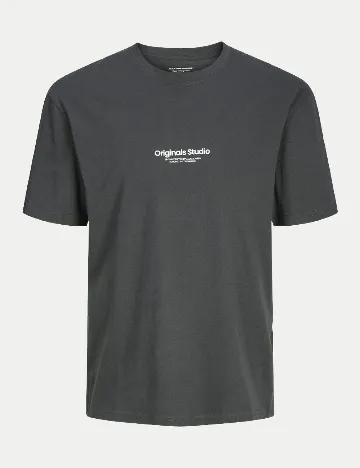 Tricou Jack&Jones, gri Gri