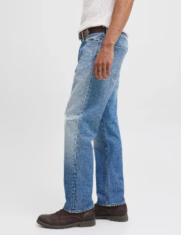 Blugi Jack&Jones, albastru Albastru