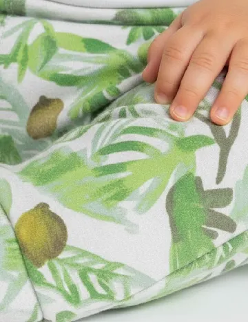 Pantaloni Zara, verde Verde