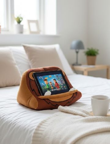 Suport tableta in forma de animal A.I.&E., maro