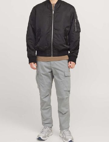 Pantaloni Jack&Jones, gri