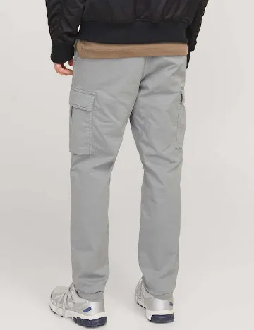 Pantaloni Jack&Jones, gri Gri