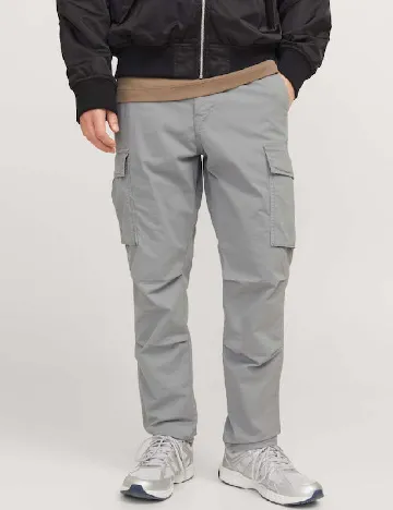 Pantaloni Jack&Jones, gri Gri