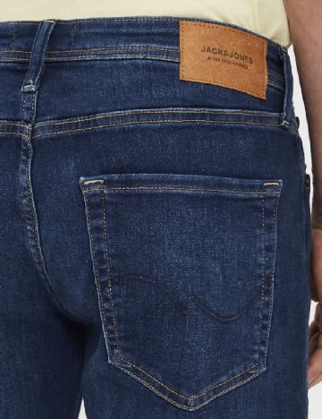 Pantaloni scurti Jack&Jones, albastru