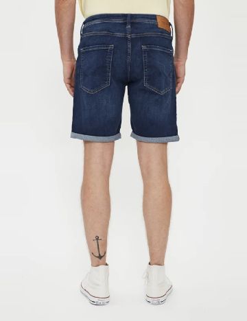 Pantaloni scurti Jack&Jones, albastru