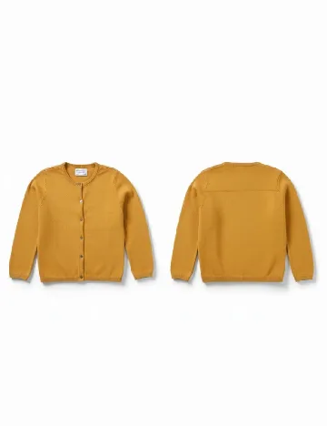 Cardigan Zara, galben Galben
