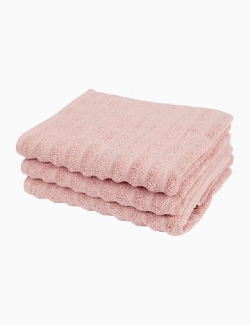 Set prosoape 3 bucati Zd Trading, roz