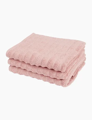 Set prosoape 3 bucati Zd Trading, roz Roz