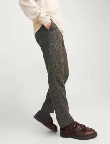 Pantaloni Jack&Jones, maro